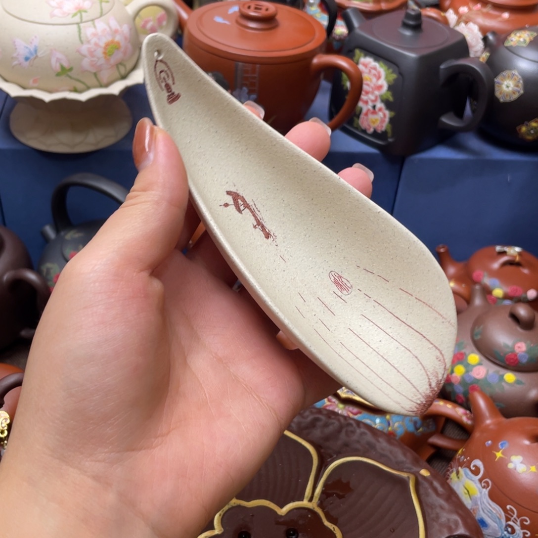 茶杯紫砂紫砂茶则