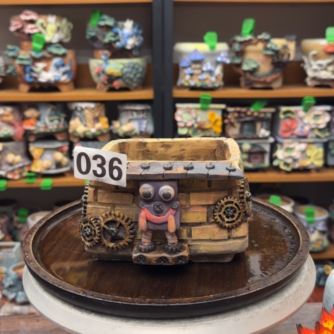 【闪购商品】陶瓷粗陶手捏