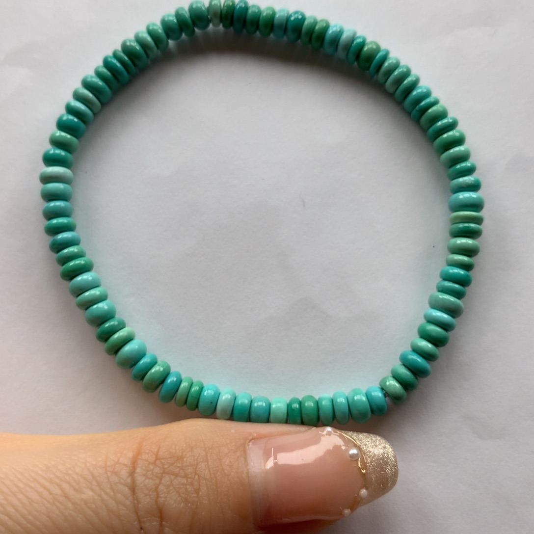 绿松石单圈未镶嵌