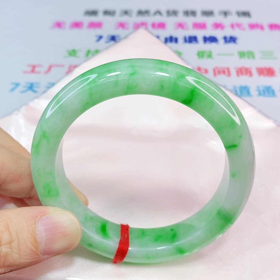 未镶嵌手镯翡翠56.2圈口正圈-新货力推