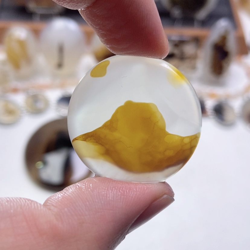 【闪购商品】玛瑙/玉髓颈饰未镶嵌