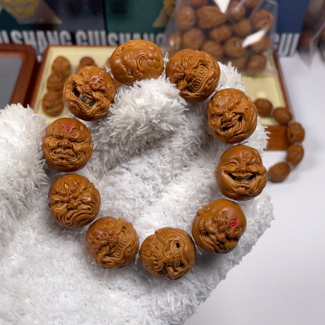 橄榄核手串/手链0000000000000000