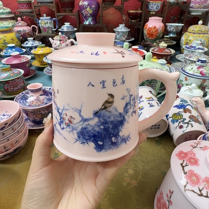 瓷摆件景德镇陶瓷