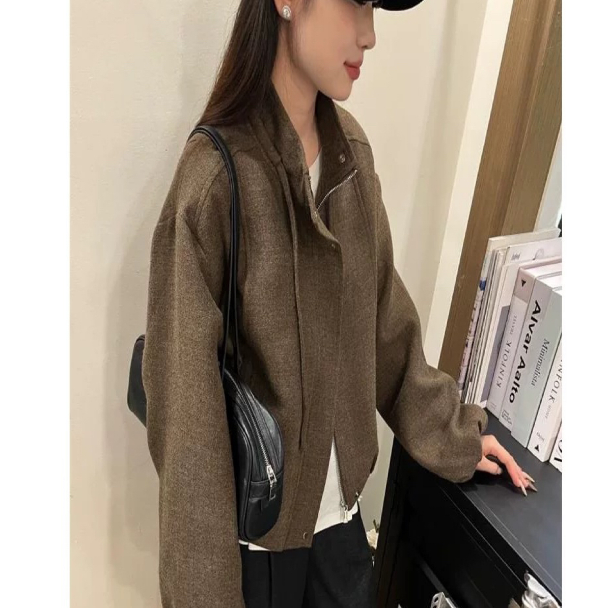 25598高品质2扣休闲外套A14-1-1