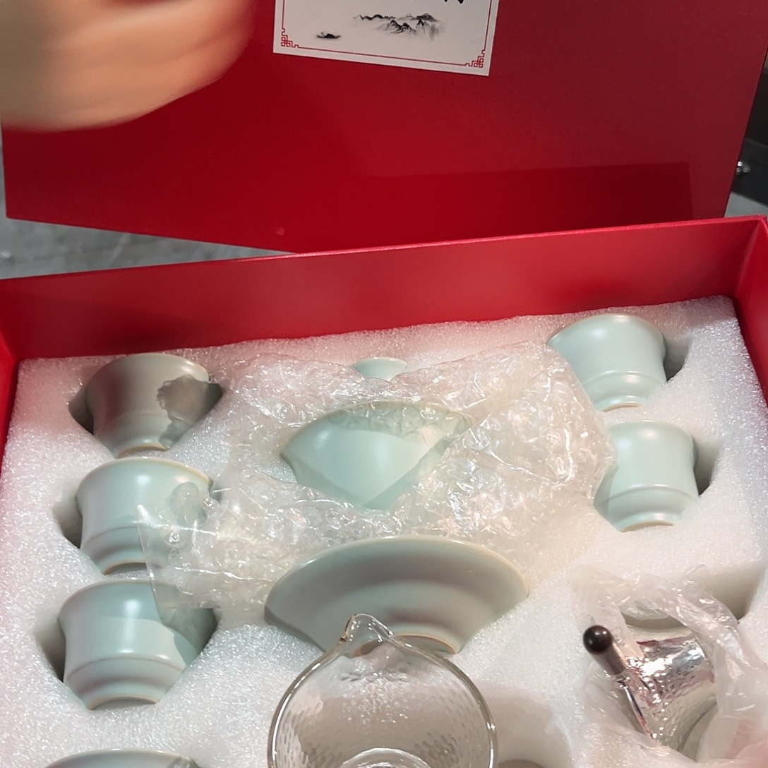 茶具套装系列摆件等