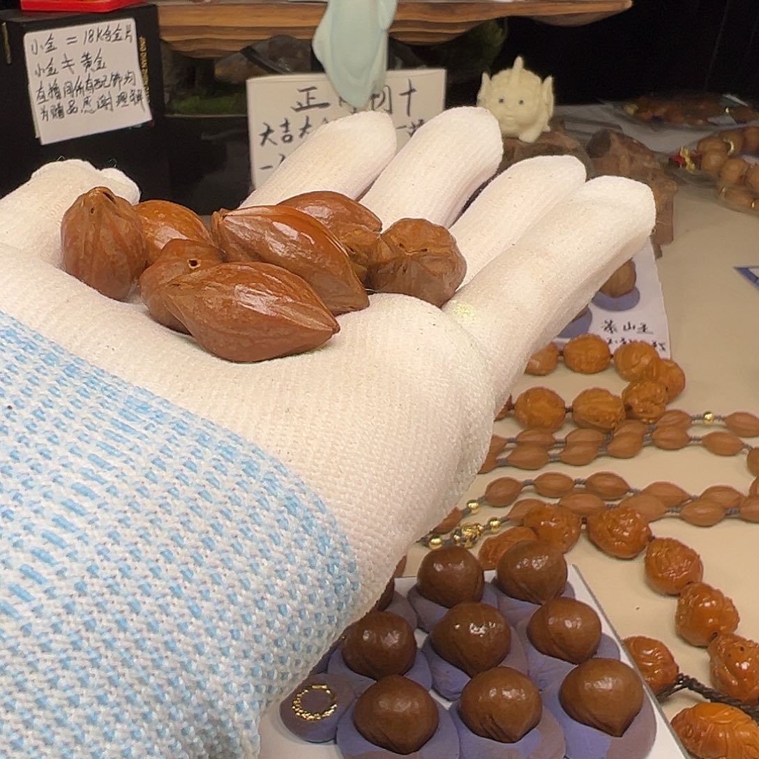 橄榄核手串/手链橄榄核雕刻手工艺品