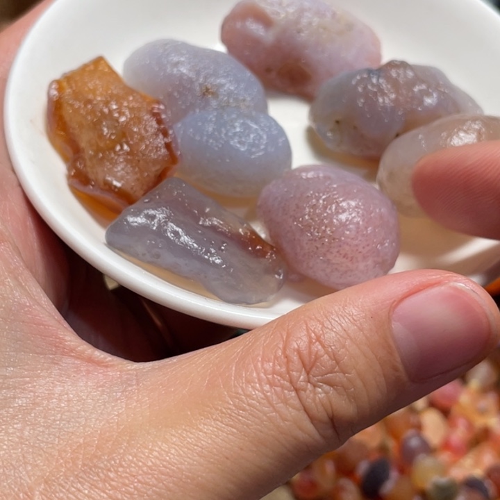 玛瑙/玉髓合金手链