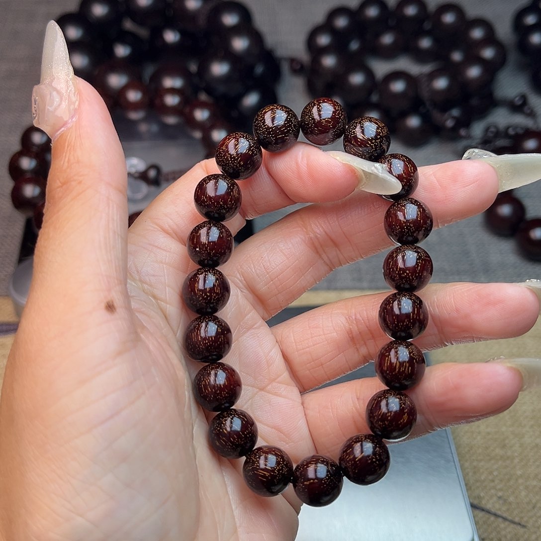 檀香紫檀（小叶紫檀）1.0单圈 爆星