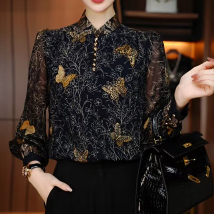 25款经典百搭春款打底衬衫[小蝴蝶]