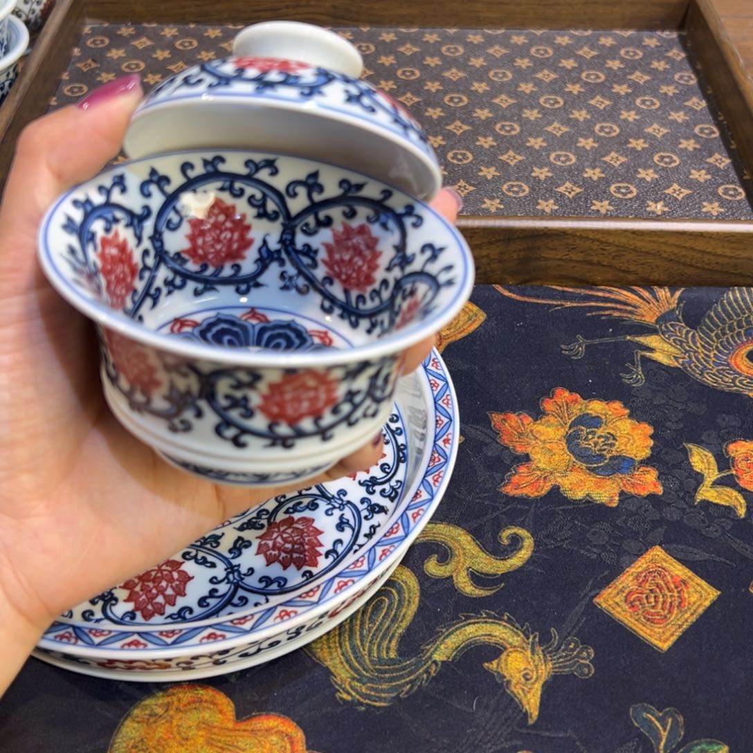 景德镇陶瓷手工手绘