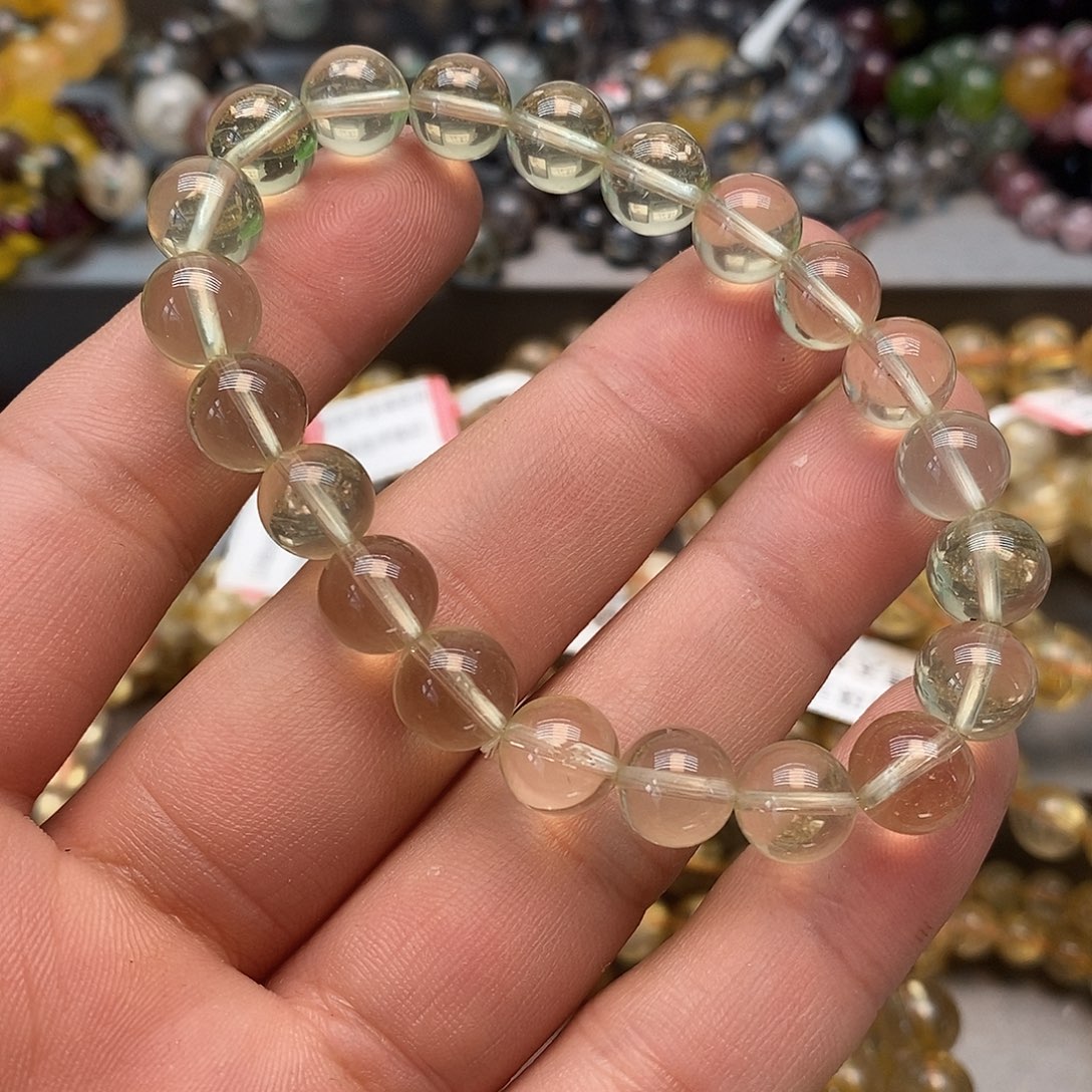 珠宝半成品水晶未镶嵌