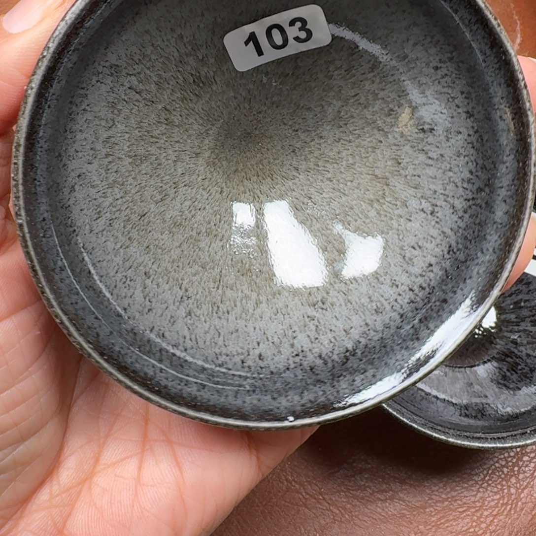 宁***懷茶盏龙窑柴烧自然还原103
