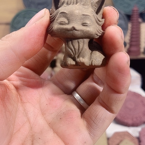 泥塑香身丸香方小猫咪福利价