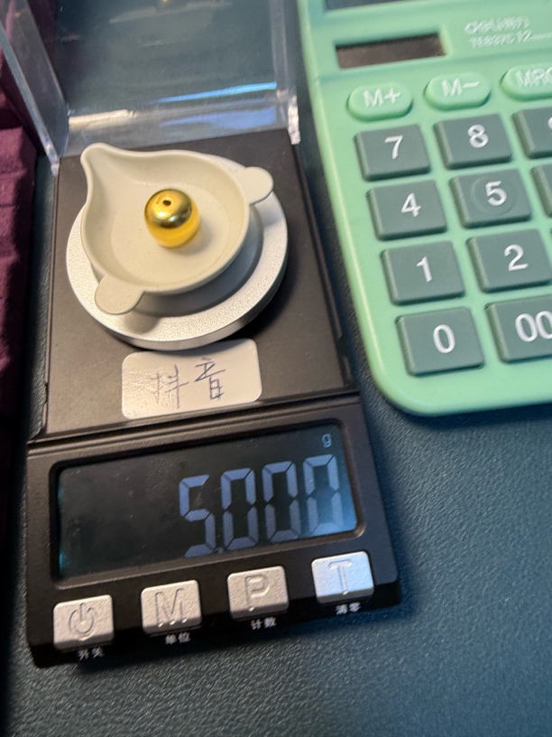 足金999老型珠12秀