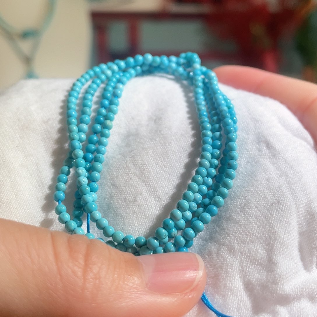 绿松石配饰未镶嵌