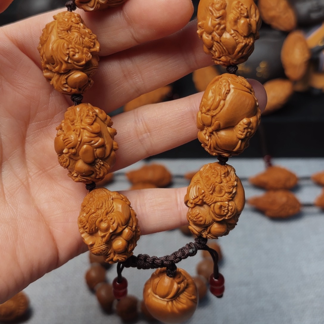 橄榄核手串/手链以**恶橄榄核