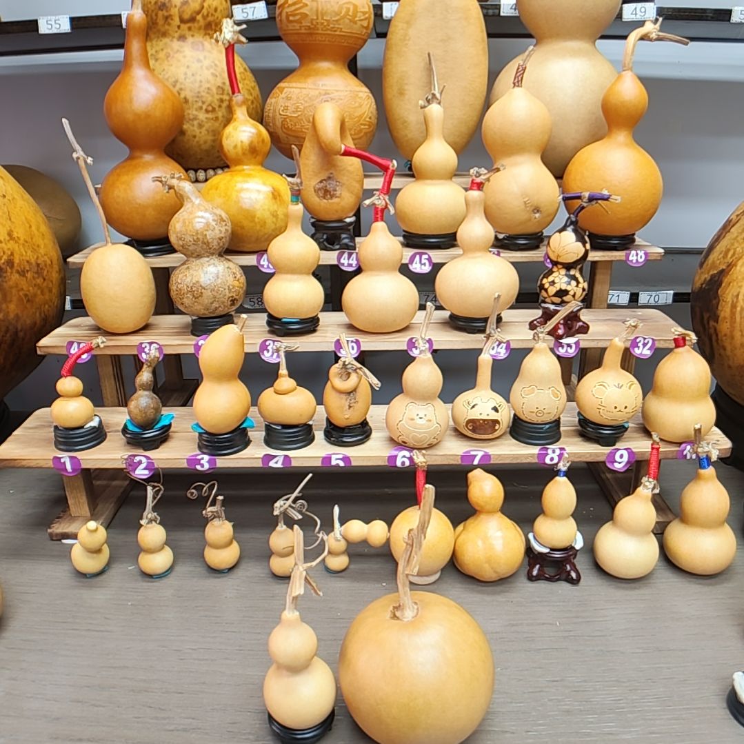原***鸭藤葫芦摆件挂件工艺品