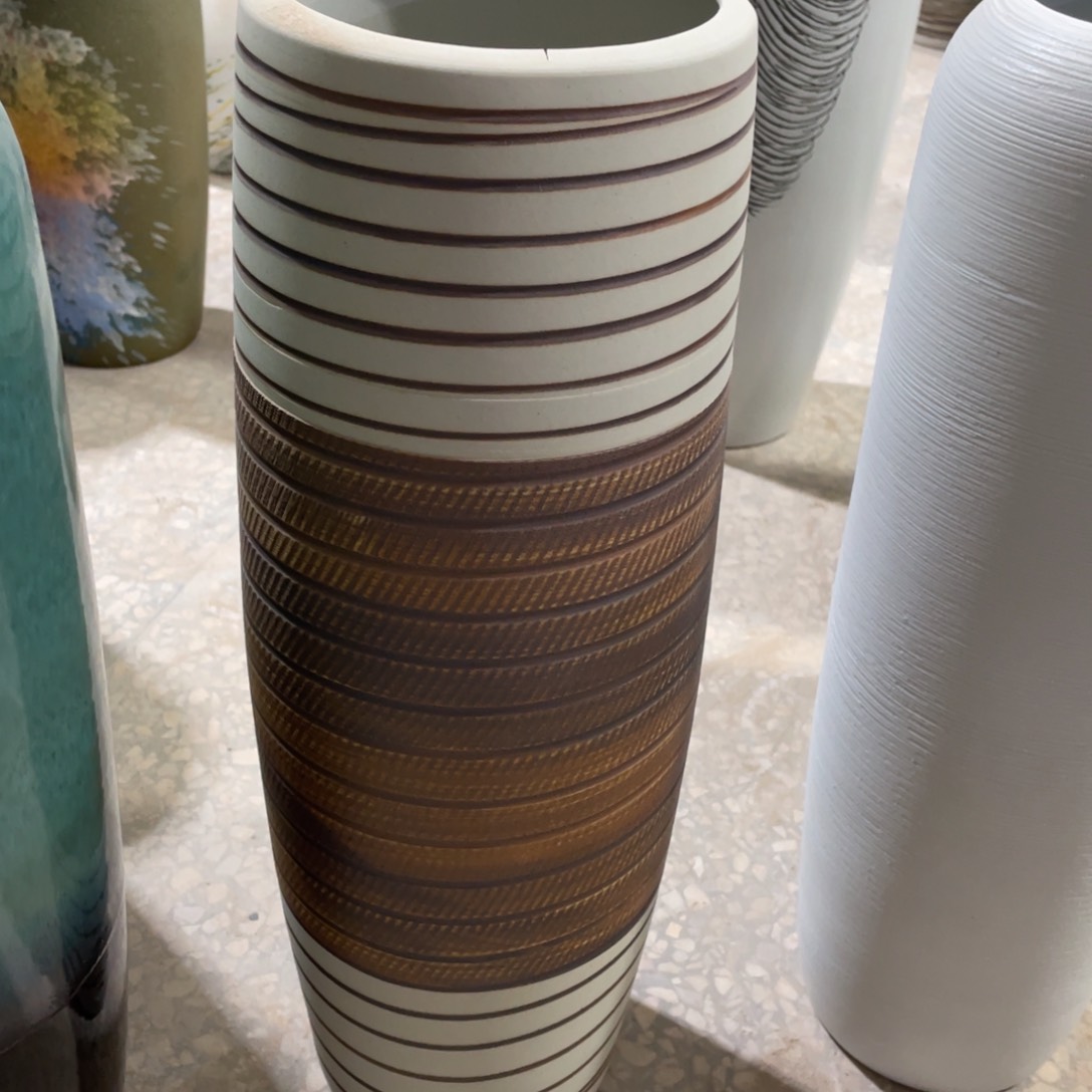 陶瓷瑕疵盆50厘米口径13厘米