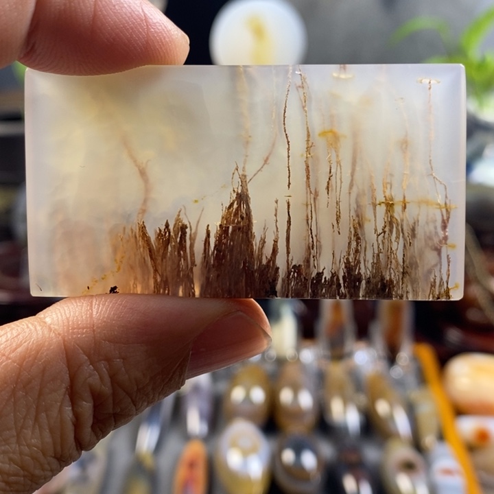 【闪购商品】玛瑙/玉髓吊坠(不含链)未镶嵌