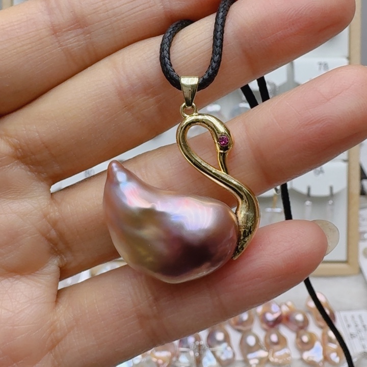 淡水珍珠未镶嵌颈饰