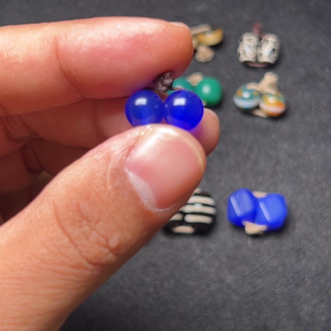 無***軰玛瑙/玉髓未镶嵌配饰