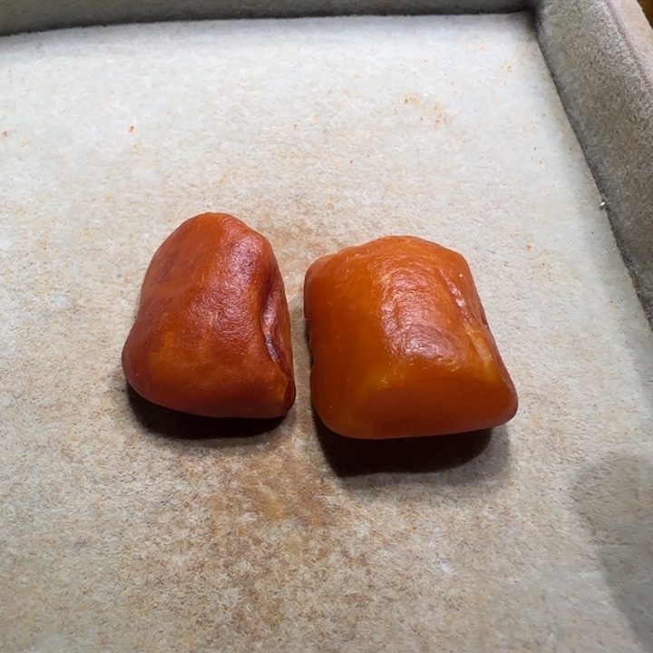 未镶嵌定制琥珀淡**初专属定制