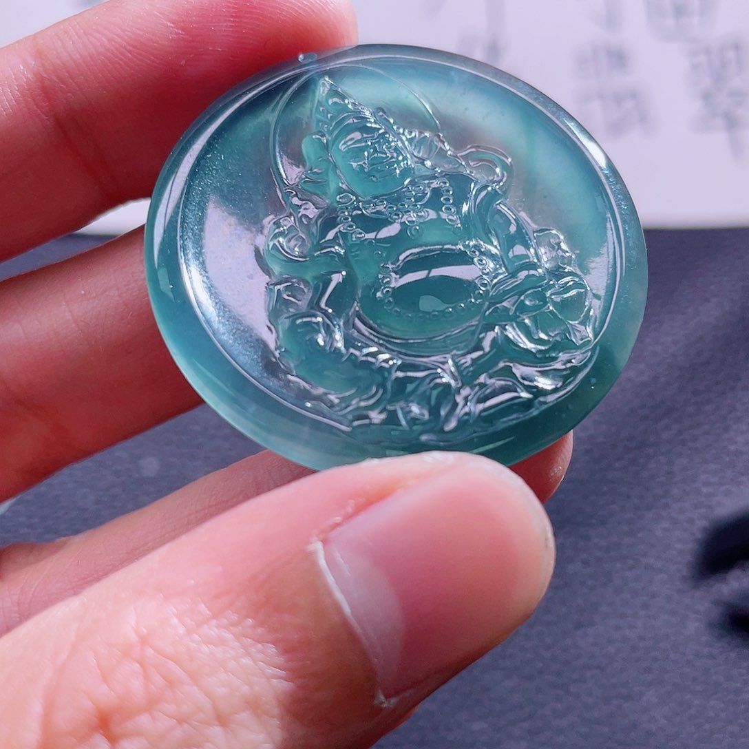 翡翠颈饰未镶嵌99999999