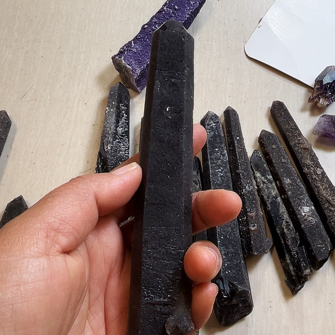 澄***澈水晶珠宝半成品未镶嵌