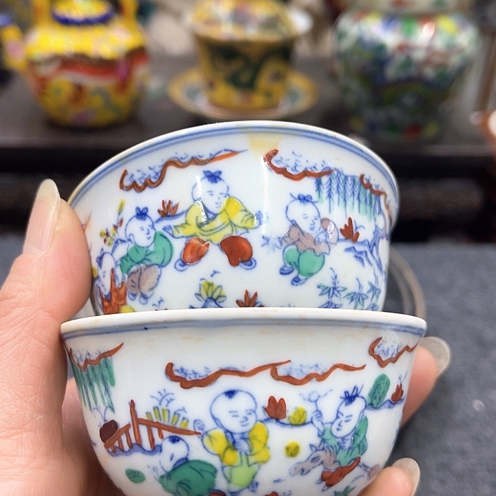 瓷器摆件工艺品有