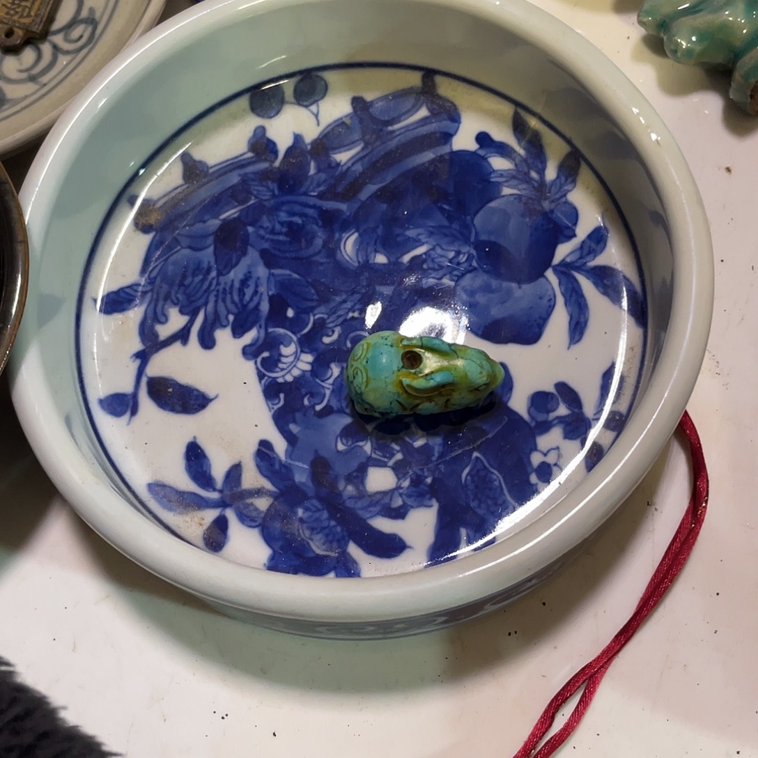 兵***仔精品小摆件件瓷器