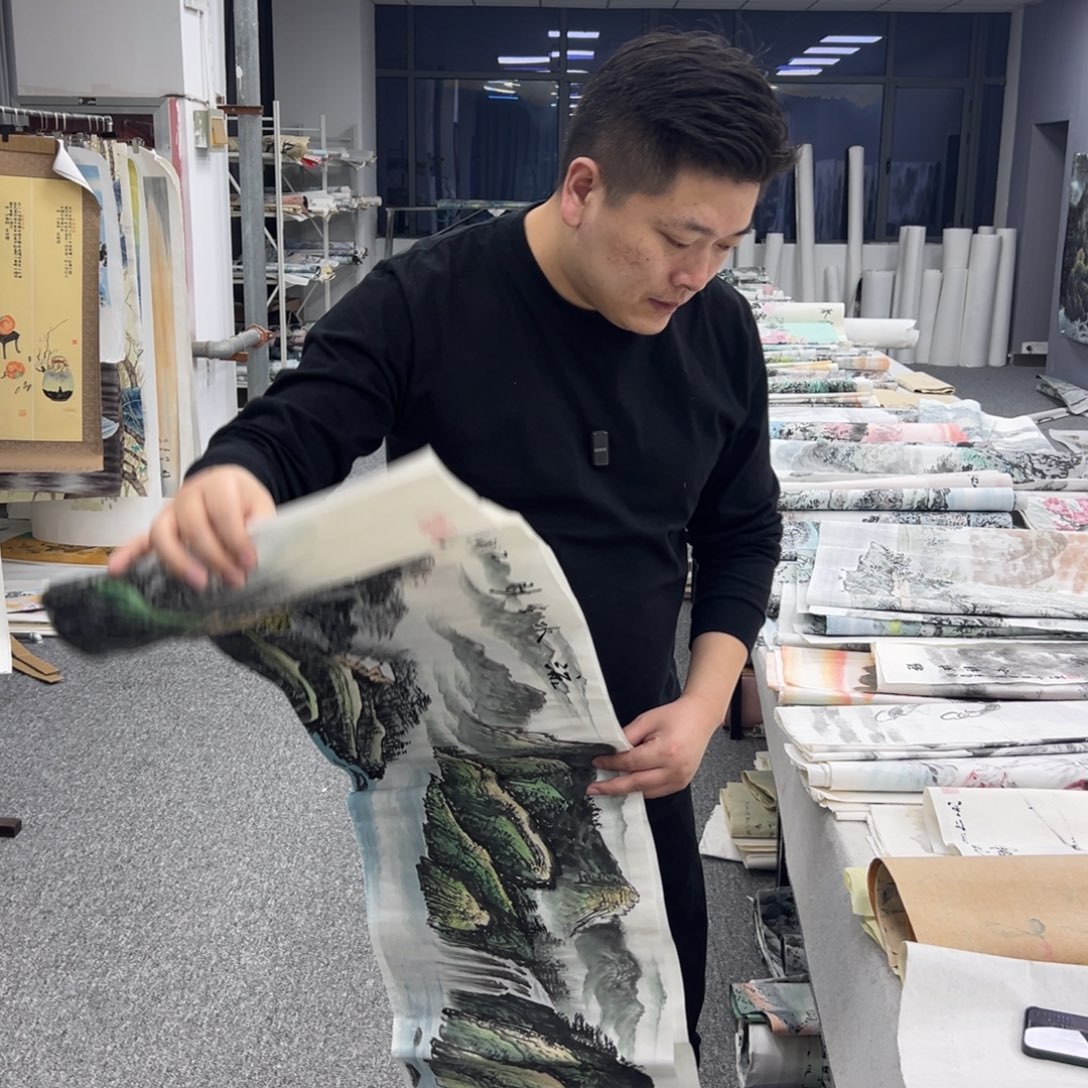 国画国画作品展览