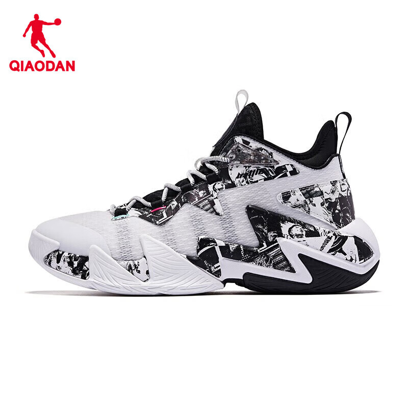 破影秋季版|中国篮球鞋男水泥地实战球鞋透气耐磨运动鞋男鞋