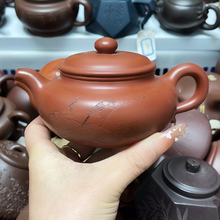 紫砂茶壶300cc宜兴紫砂壶