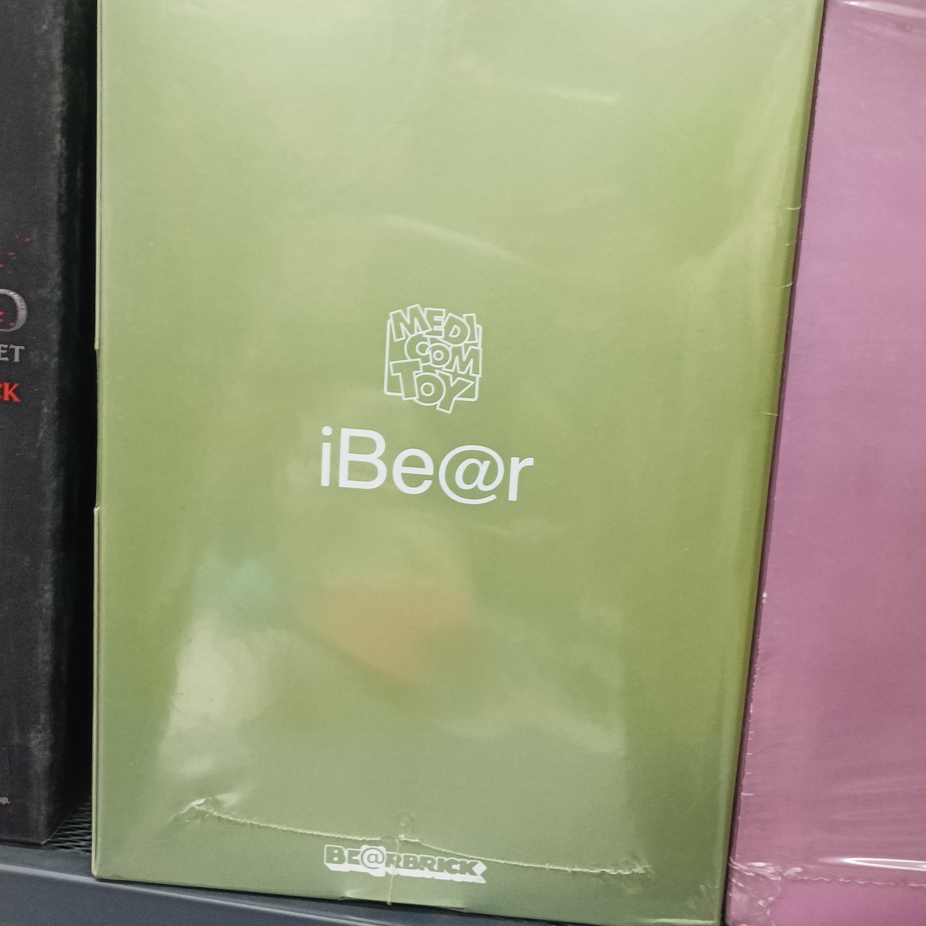 【小白】IBear潮流摆件，400%积木熊