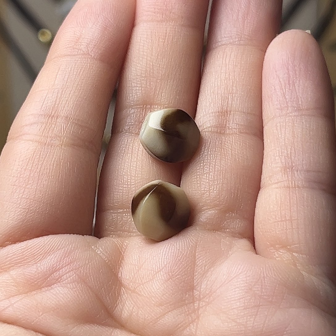 ぶ***๓玛瑙/玉髓未镶嵌颈饰