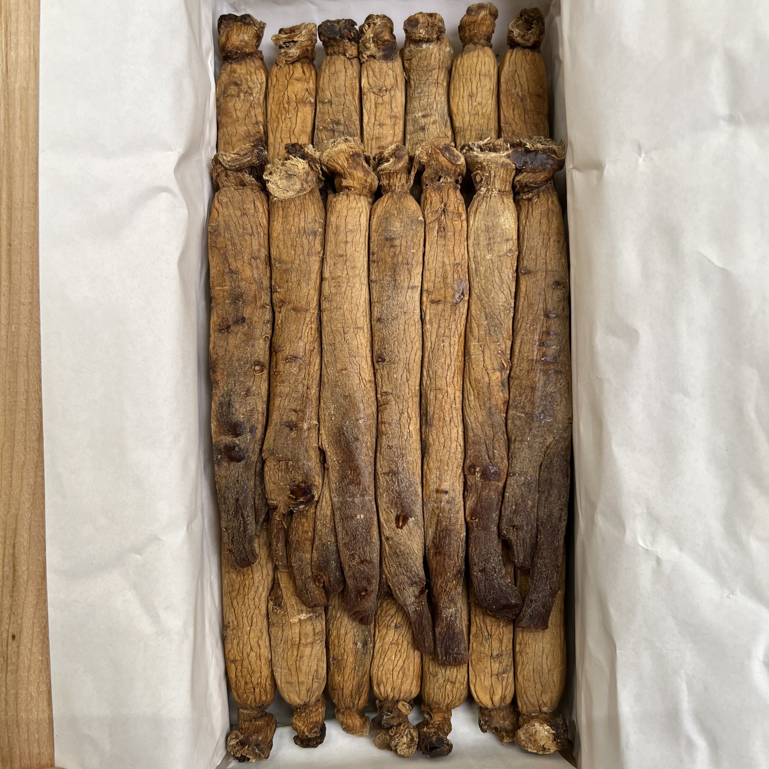 （直播福利） 20头 高丽参 600克