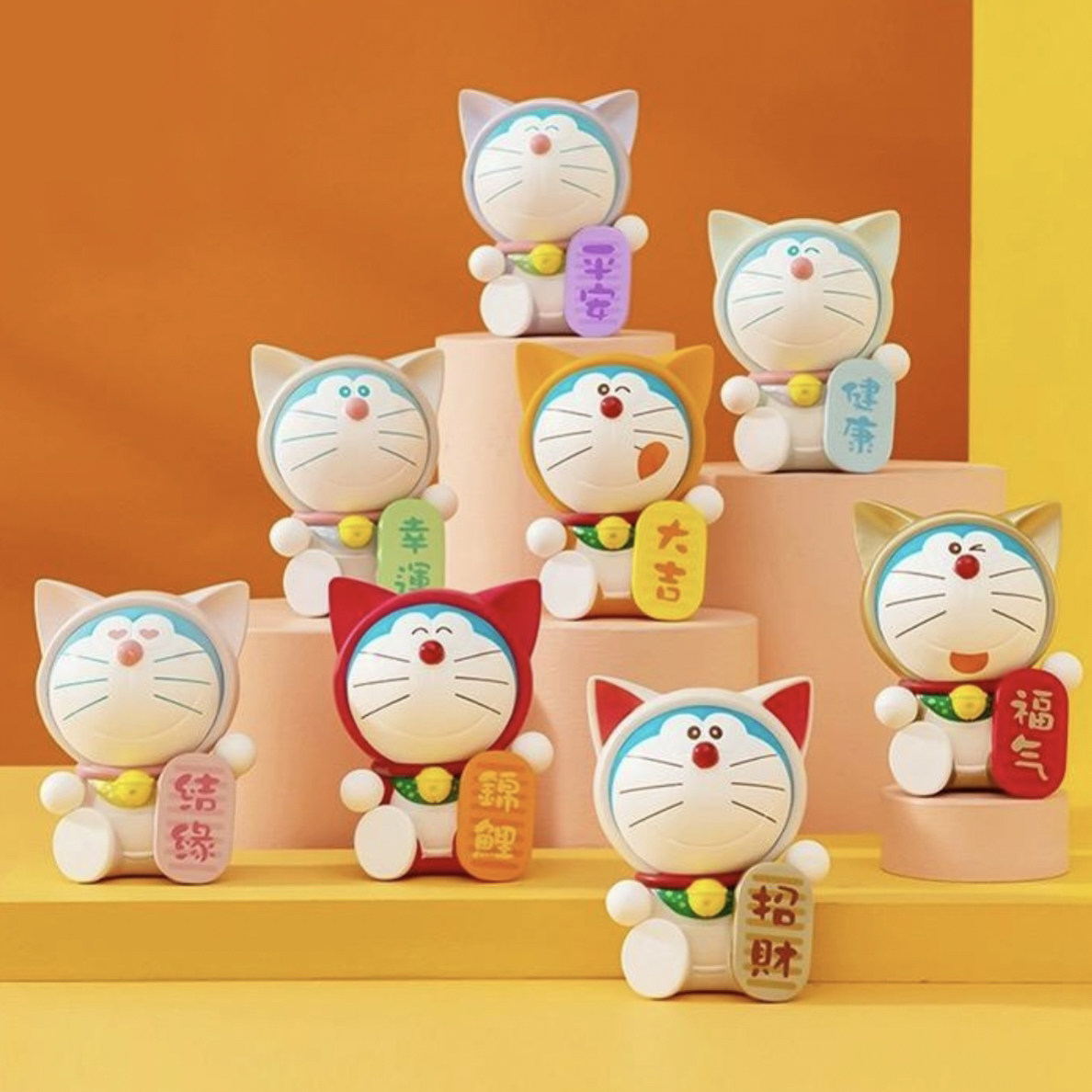 集龙集福默认代拆 潮玩盲盒手办