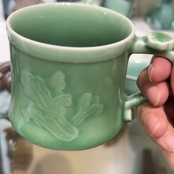 龙泉敬悦青瓷品茗杯