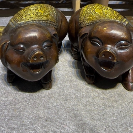 黄铜家居，小摆件