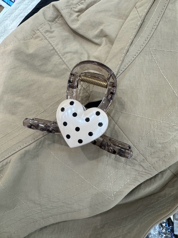 波点爱心中抓可半抓全抓