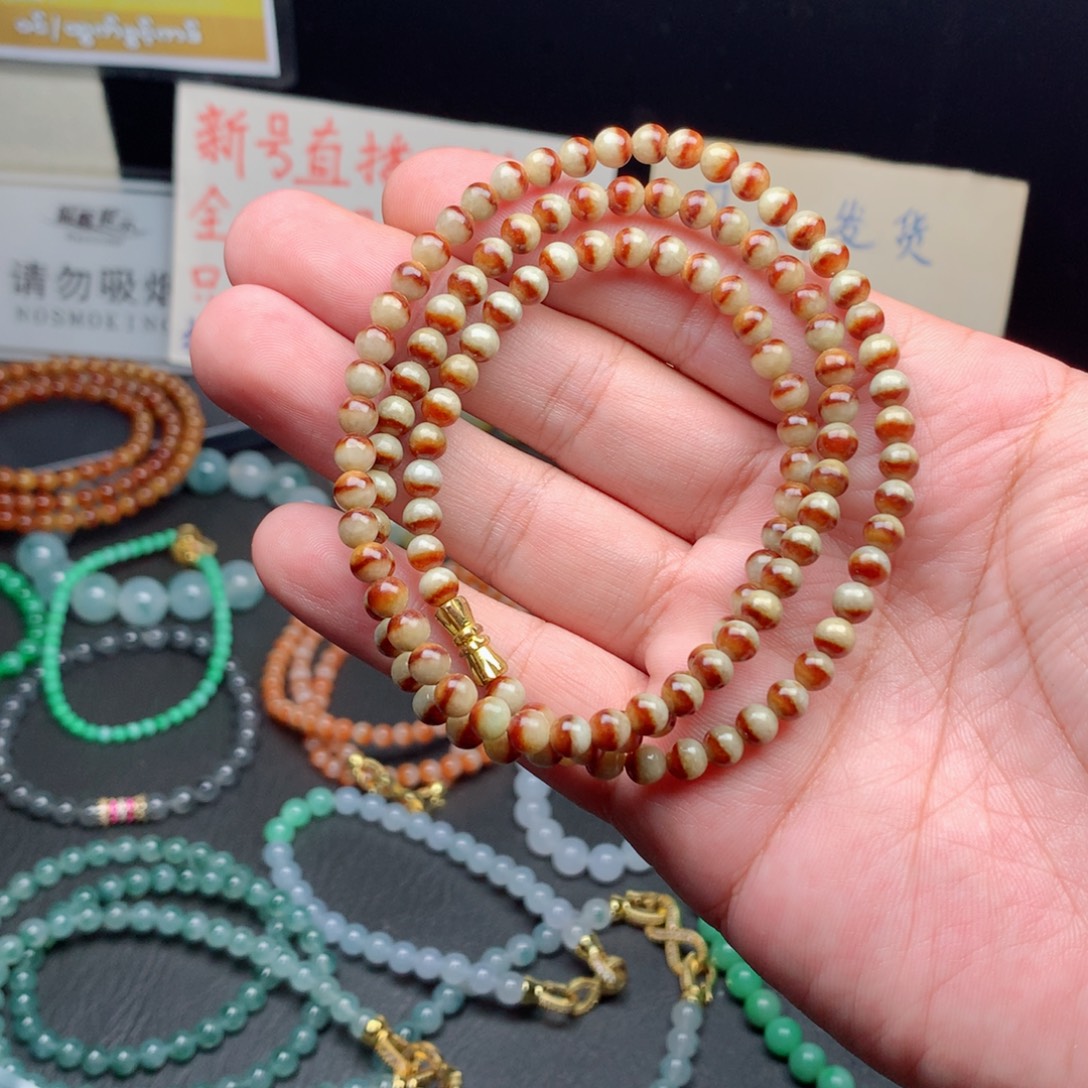 小***儿定制翡翠未镶嵌卡5
