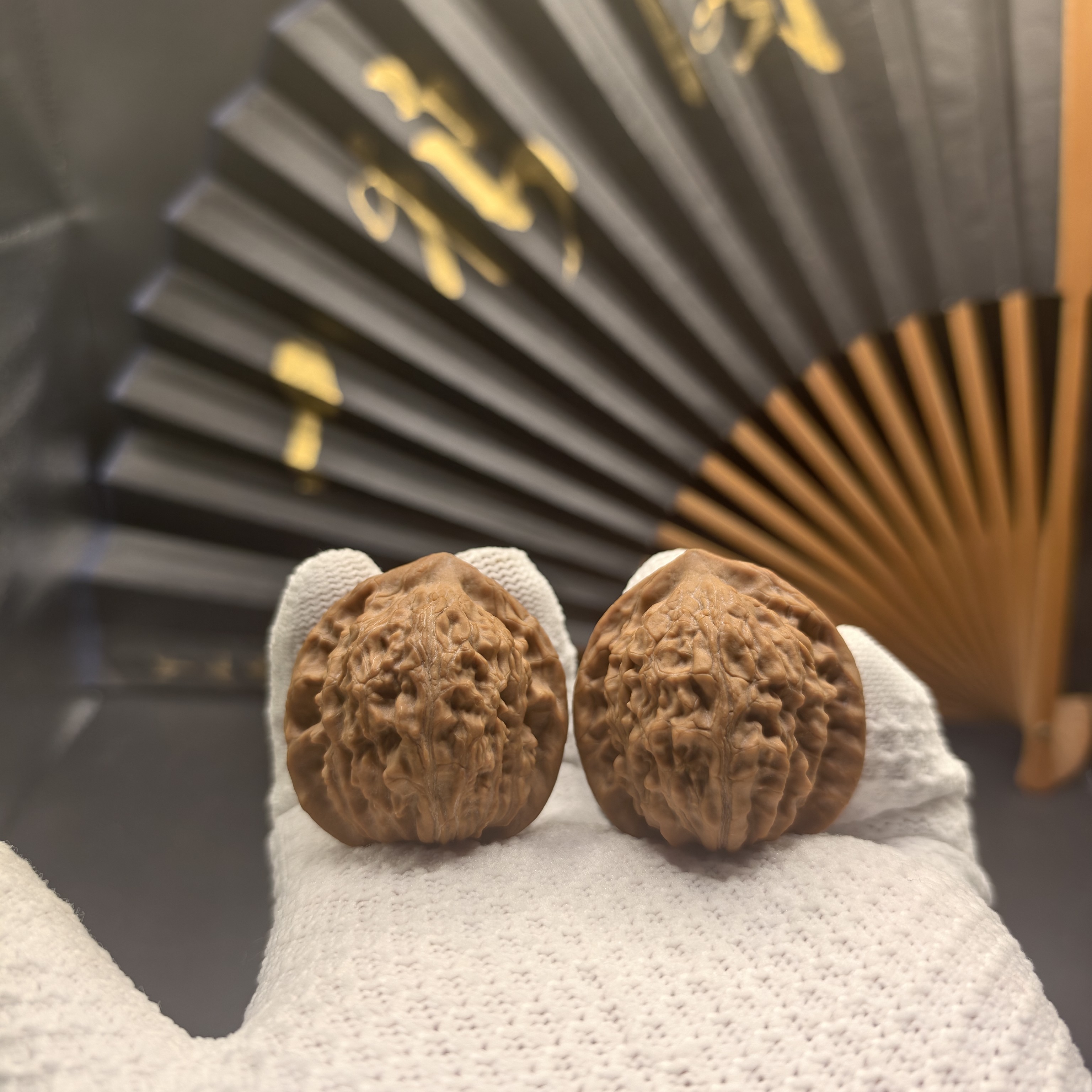 L3801全品 野生 狼公子 文玩核桃 38边37肚39高 天然原生态 新果 