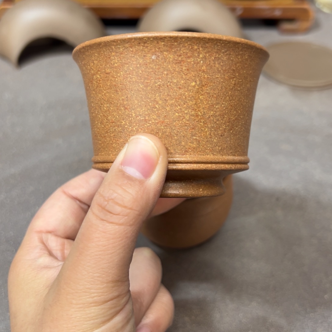 茶壶紫砂主人杯黄金段70