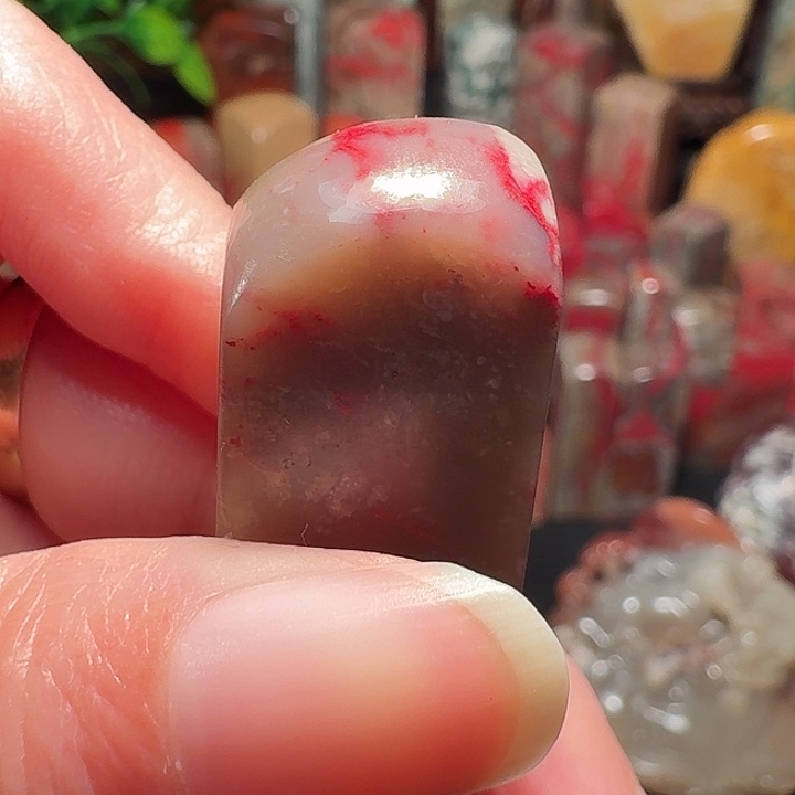 昌化鸡血石雪**舞昌化鸡血石