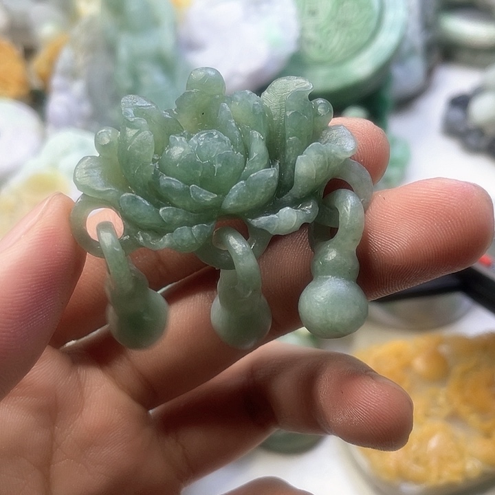定制翡翠未镶嵌天然翡翠