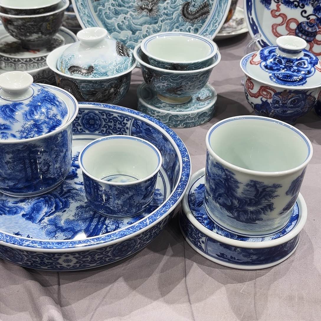 瓷片景德镇瓷器艺术