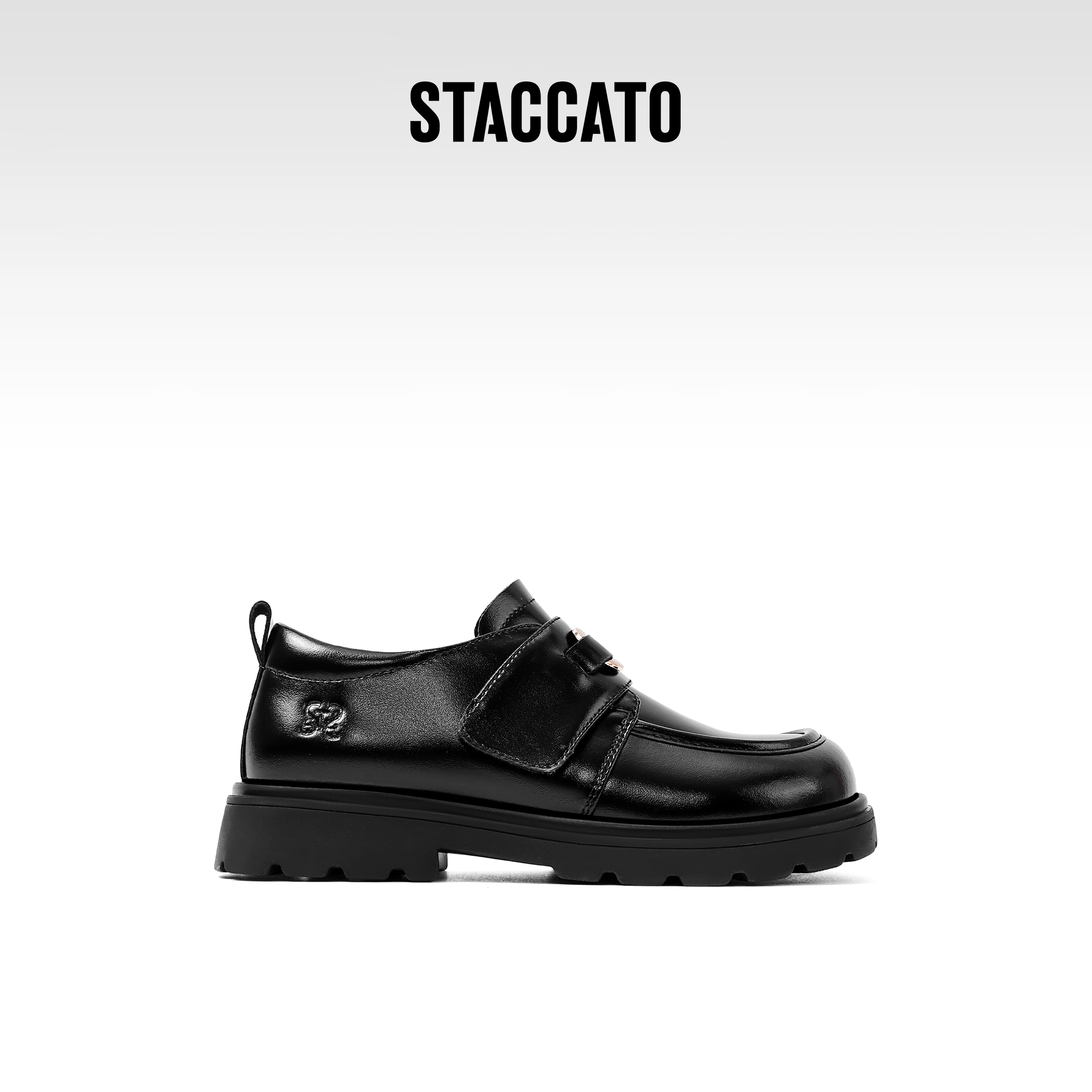 StaccatoKids思加图女童软底休闲时尚儿童鞋皮鞋S00141