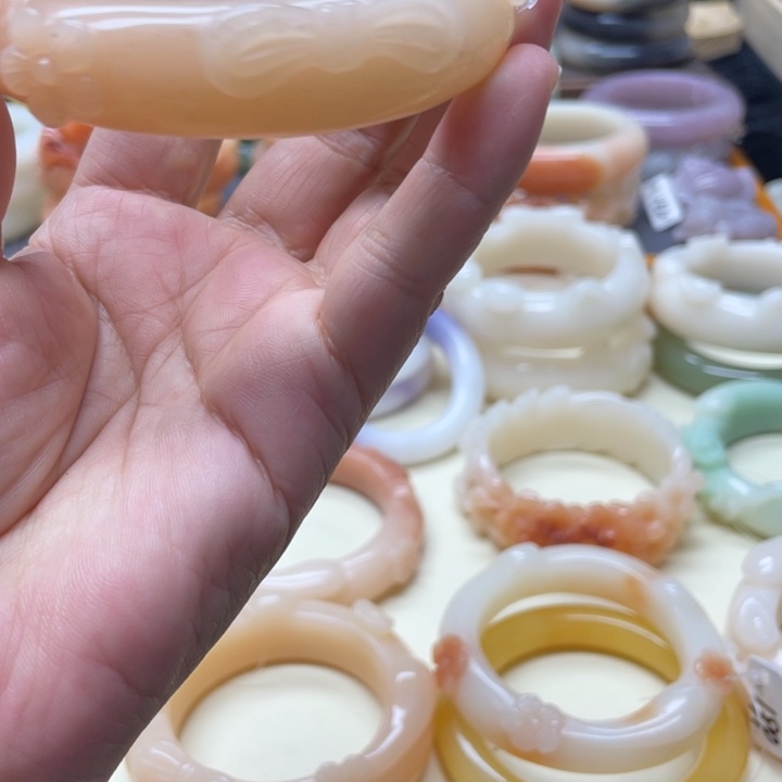 未镶嵌石英岩玉珠宝奇石金*豆