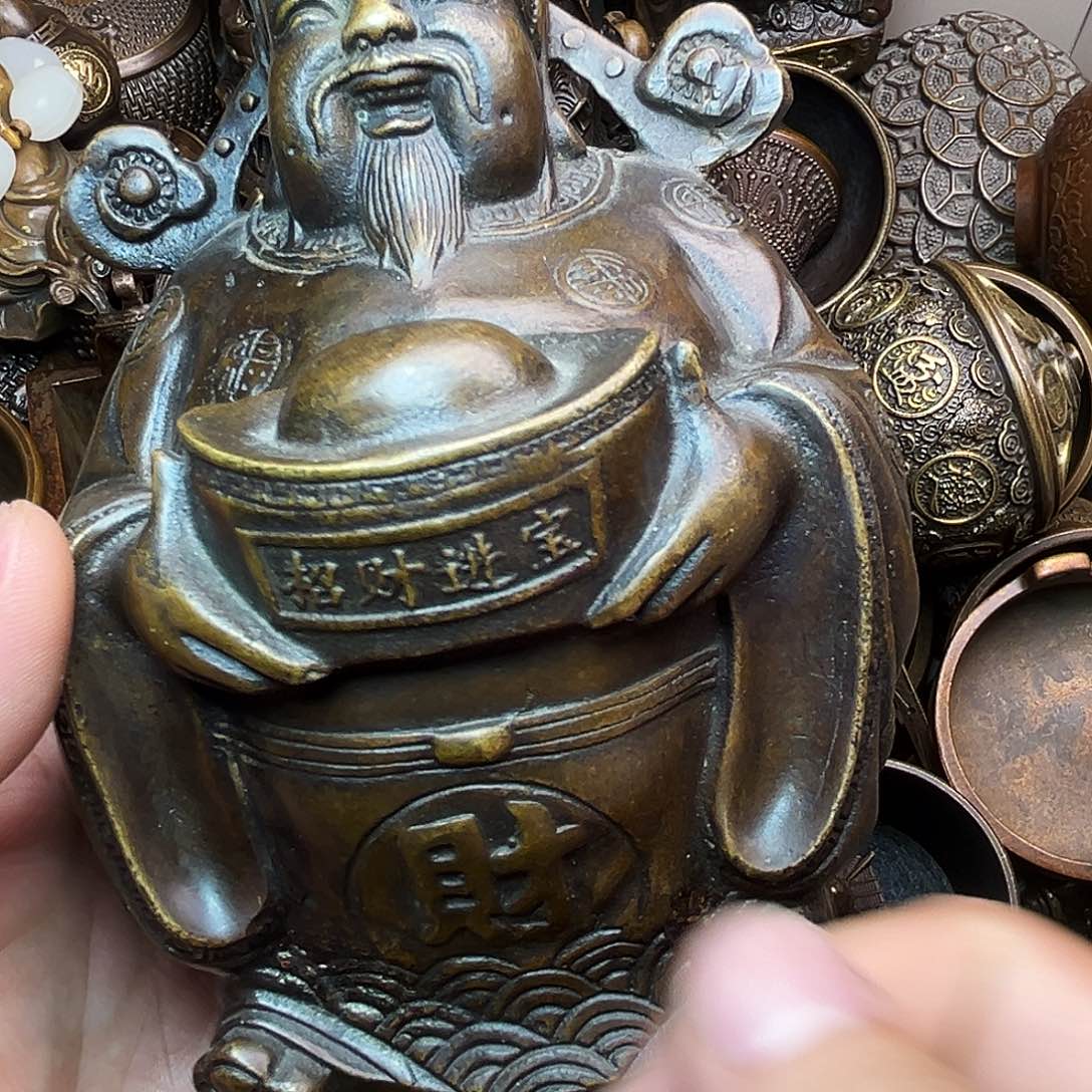 精美铜器收藏品等