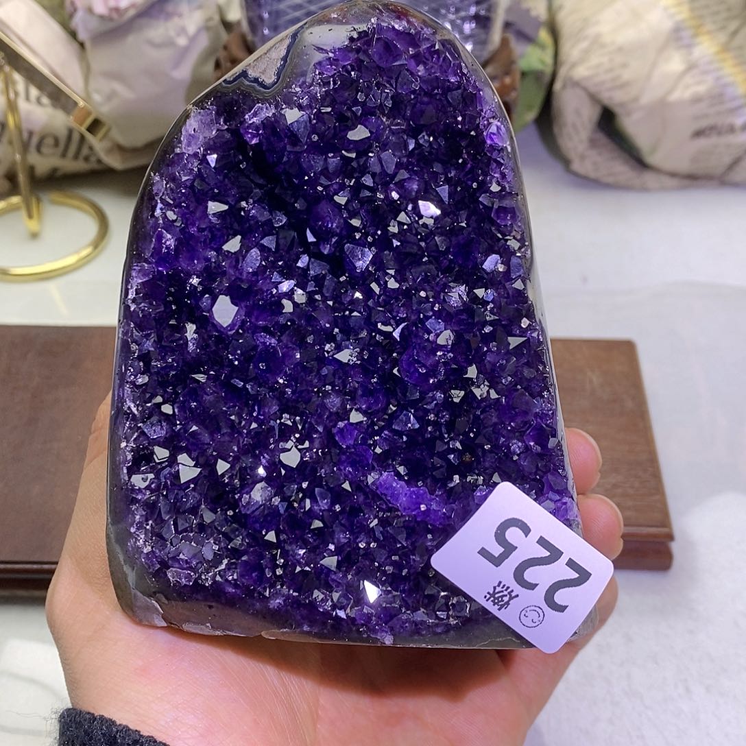 紫晶大型摆件（非配饰）未镶嵌